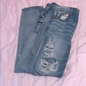 american eagle tom girl jeans